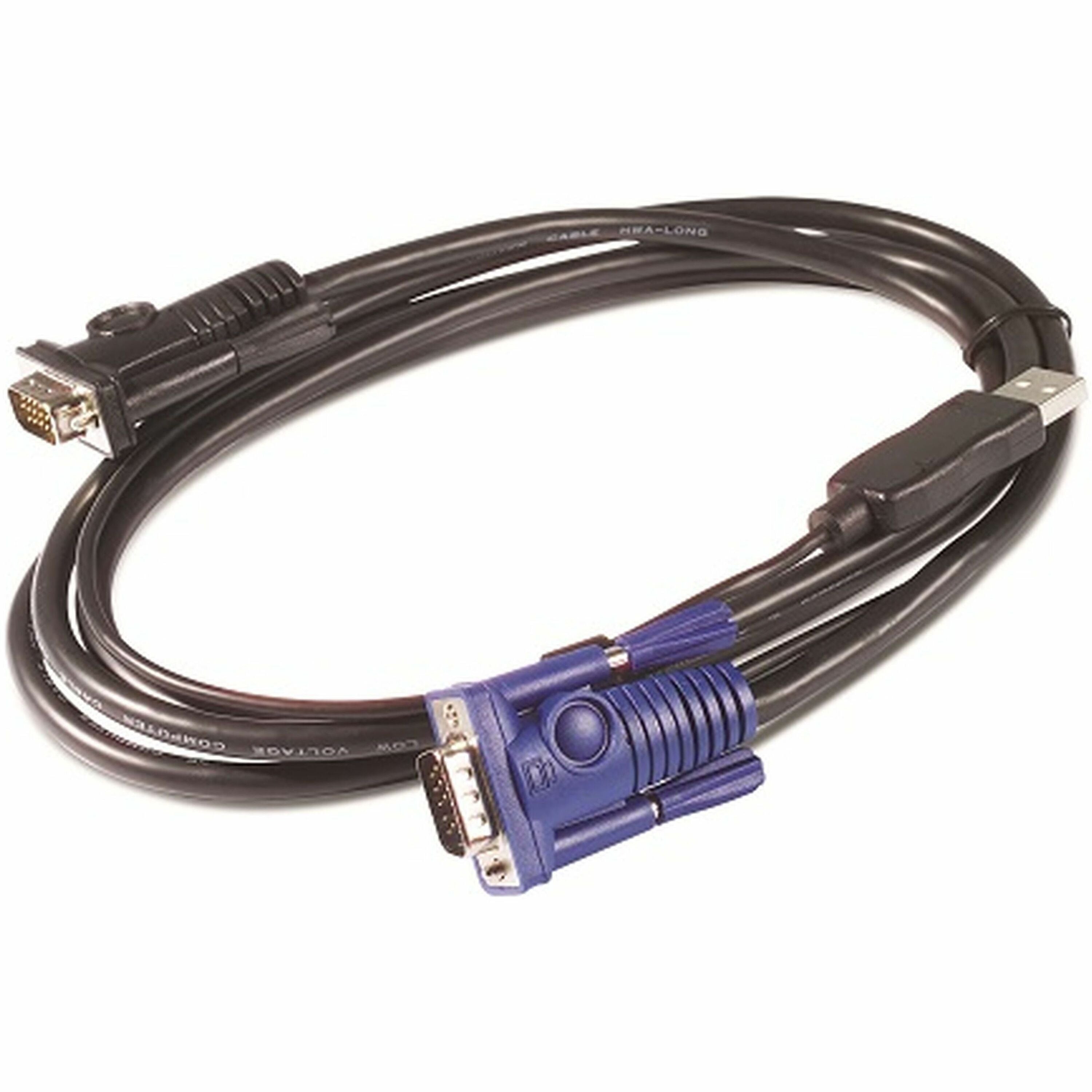 APC KVM USB Cable - 12 ft (3.6 m) - AP5257