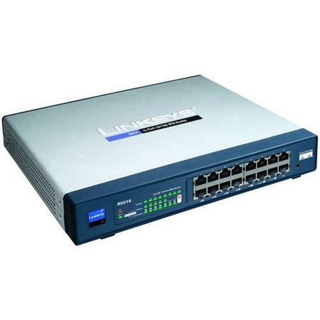 Cisco 10/100 16-Port VPN Router - RV016