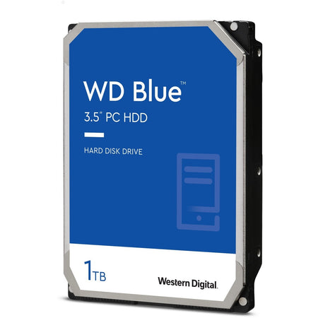 WD Blue 1 TB 3.5-inch SATA 6 Gb/s 7200 RPM PC Hard Drive - WD10EZEX