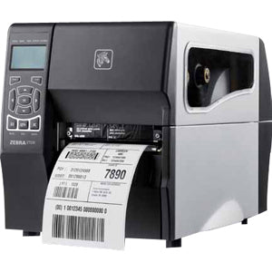 Zebra ZT230 Industrial Direct Thermal Printer - Monochrome - Label Print - Fast Ethernet - USB - Serial - ZT23042-D01200FZ