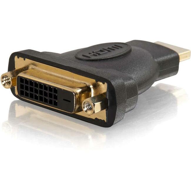 C2G Velocity DVI-D Female to HDMI Male Inline Adapter - 40745