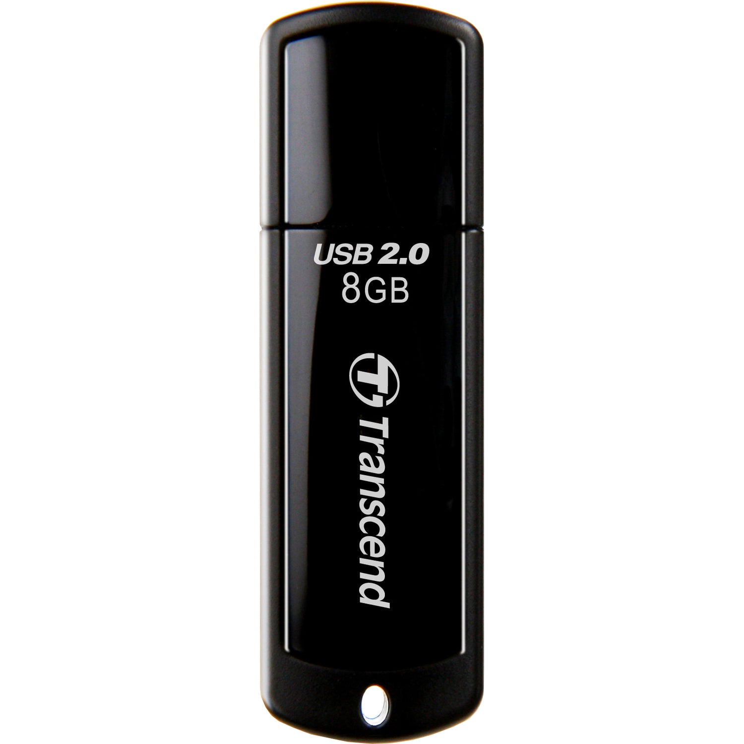 Transcend 8GB JetFlash 350 USB 2.0 Flash Drive - TS8GJF350