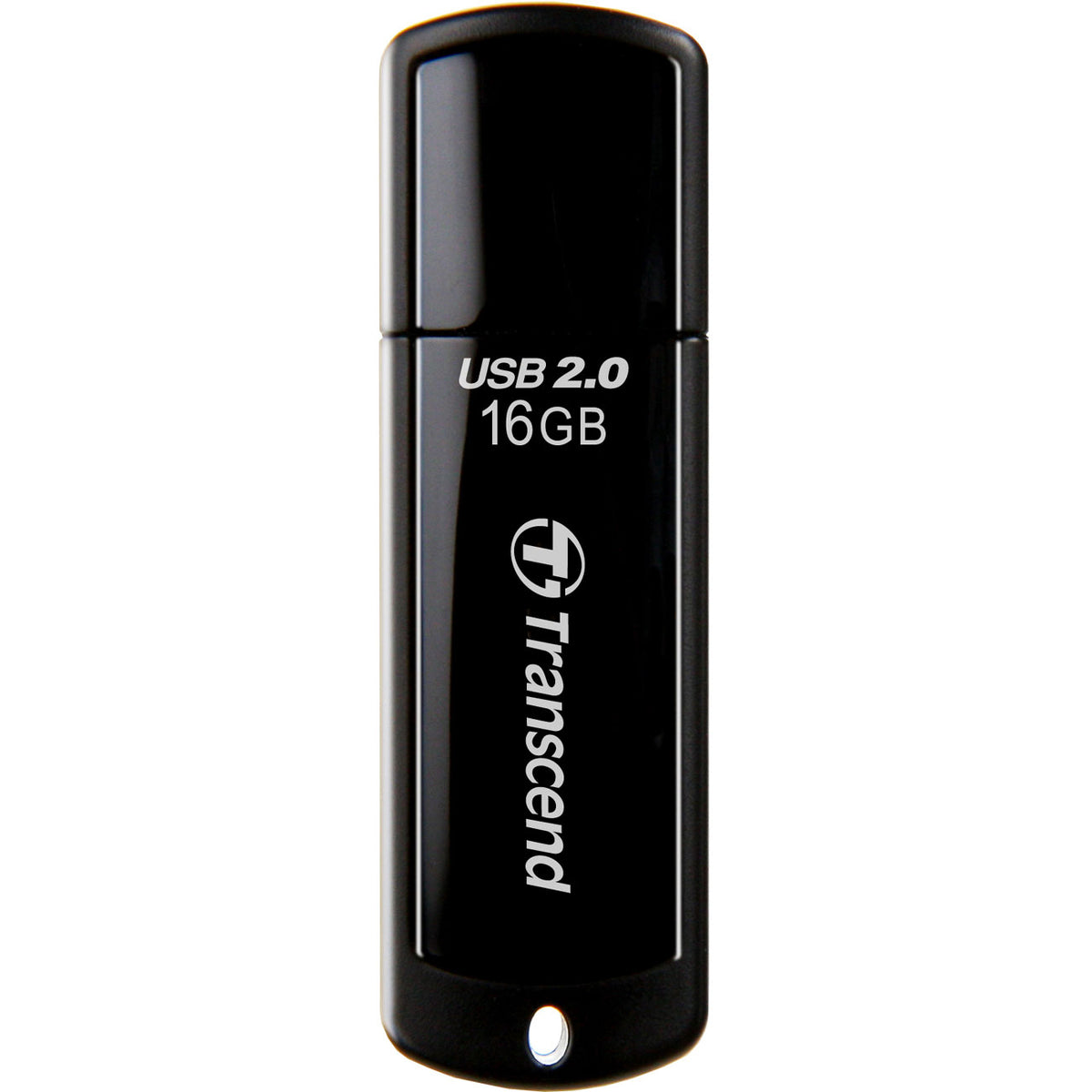 Transcend 16GB JetFlash 350 USB 2.0 Flash Drive - TS16GJF350