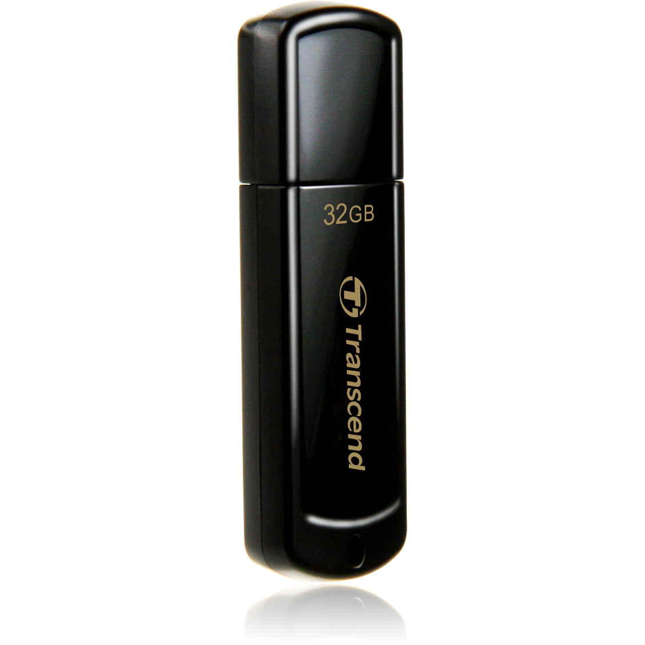 Transcend 32GB JetFlash 350 USB 2.0 Flash Drive - TS32GJF350