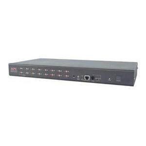 APC 16 Port Multi-Platform Analog KVM Switch - AP5202