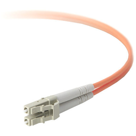 Belkin Fiber Optic Cable, 10GB/100GB Aqua Multimode LC/LC Duplex, 50/125 OM4 - F3F004-05M