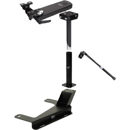 Gamber-Johnson Vehicle Mount for Notebook - Black - 7170-0142