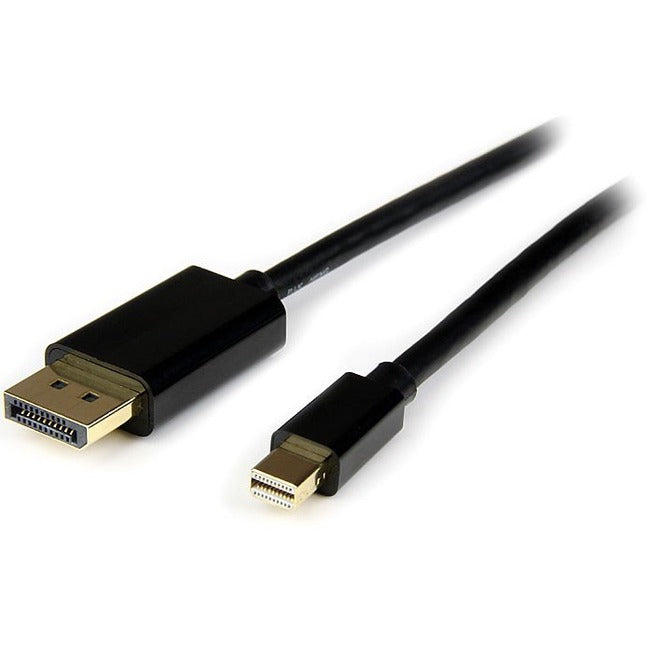 StarTech.com 4m (13ft) Mini DisplayPort to DisplayPort 1.2 Cable, 4K x 2K mDP to DisplayPort Adapter Cable, Mini DP to DP Cable - MDP2DPMM4M