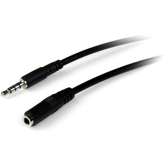 StarTech.com 2m 3.5mm 4 Position TRRS Headset Extension Cable - M/F - MUHSMF2M