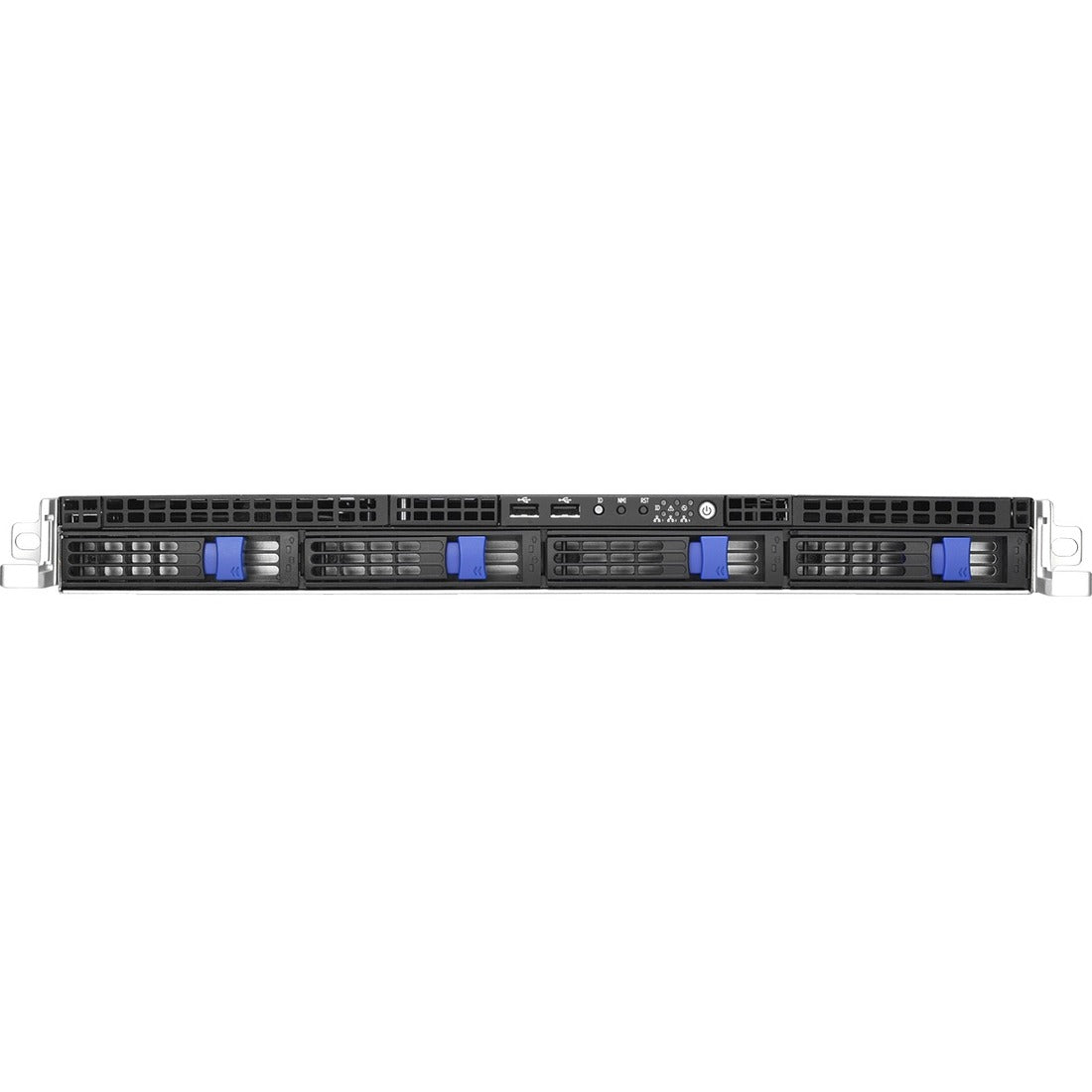 Tyan GT24B8236-IL Barebone System - 1U Rack-mountable - GT24B8236-IL