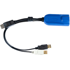 Raritan USB/DVI Video/Data Transfer Cable - D2CIM-DVUSB-DVI