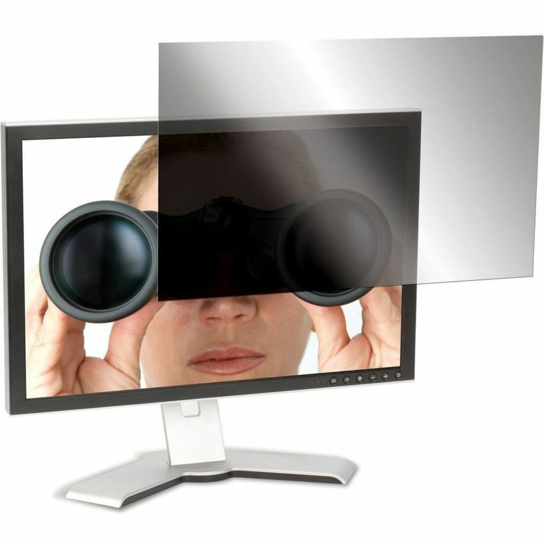 Targus 20" Widescreen LCD Monitor Privacy Screen (16:9) - TAA Compliant - ASF20W9USZ