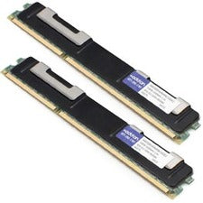 AddOn AM160D3DR4RN/8G x2 JEDEC Standard Factory Original 16GB DDR3-1600MHz Registered ECC Dual Rank x4 1.5V 240-pin CL11 RDIMM - AM160D3DR4RN/16GK2