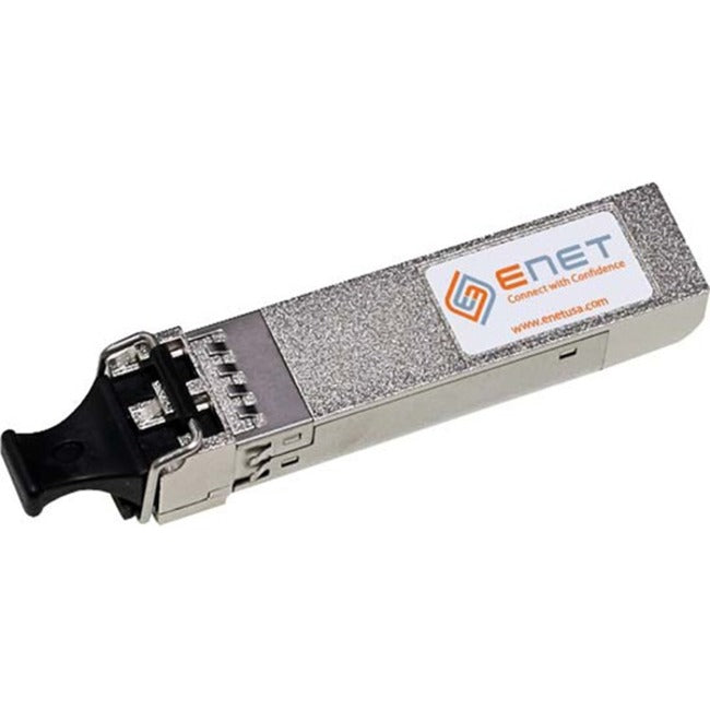 ENET Ruckus (Formerly Brocade) Compatible 10G-SFPP-LR TAA Compliant Functionally Identical 10GBASE-SR SFP+ 850nm Duplex LC Connector - 10G-SFPP-LR-ENC