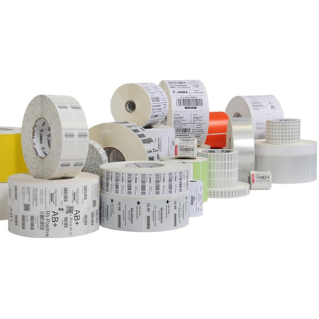 Zebra Thermal Transfer Ribbon - Black - 6 / Carton - 03200BK08330