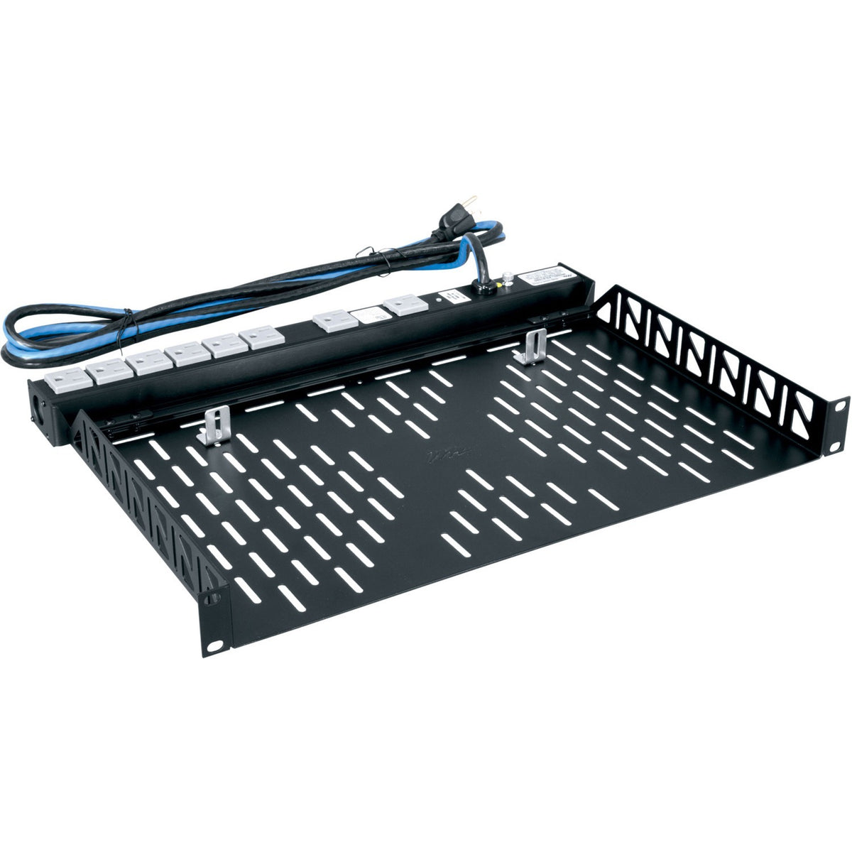 Middle Atlantic 1RU Vented Utility Rackshelf - 10.8in Depth - U1V