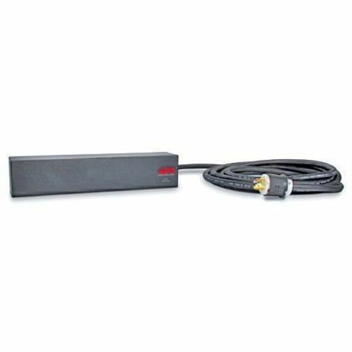 APC NetShelter Basic Rack PDU Extender, 2U, 30A, 100/120/200/208V, 4 NEMA L5-20 outlet - AP7580