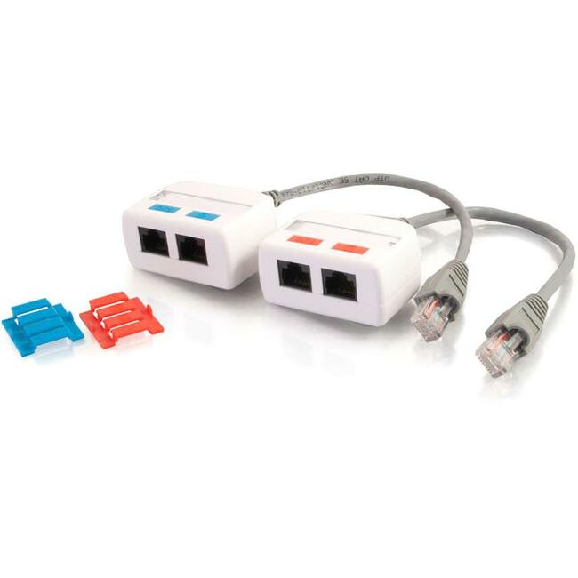 C2G RJ45 Network Combiner Kit - 37049