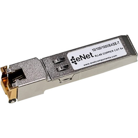 ENET Dell/Force 10 Compatible GP-SFP2-1T TAA Compliant Functionally Identical 10/100/1000BASE-T SFP N/A RJ45 Connector - GP-SFP2-1T-ENC