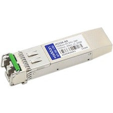 AddOn HP J9153A Compatible TAA Compliant 10GBase-ER SFP+ Transceiver (SMF, 1550nm, 40km, LC, DOM) - J9153A-AO