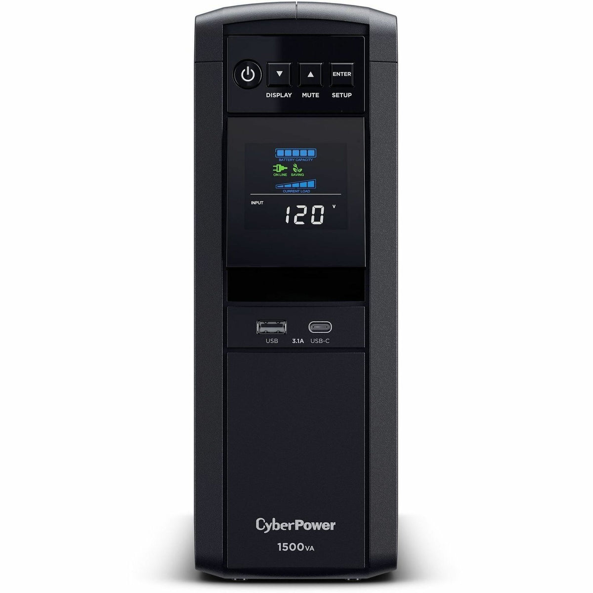 CyberPower CP1500PFCLCDTAA TAA Intelligent Compliant UPS Systems - CP1500PFCLCDTAA