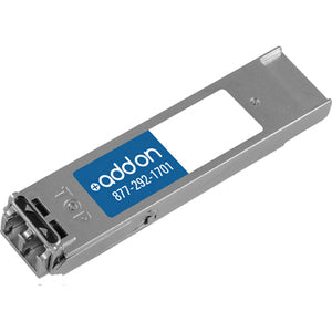 AddOn Finisar FTLX1412M3BCL Compatible TAA Compliant 10GBase-LR XFP Transceiver (SMF, 1310nm, 10km, LC, DOM) - FTLX1412M3BCL-AO