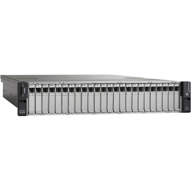 Cisco Barebone System - 2U Rack-mountable - Socket R LGA-2011 - 2 x Processor Support - UCSC-C240-M3S2