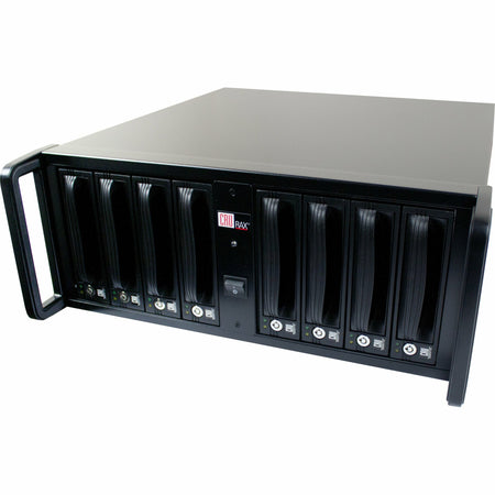 CRU RAX841-XJ 6 Gbps JBOD Rackmount Enclosure - 41405-1130-0000