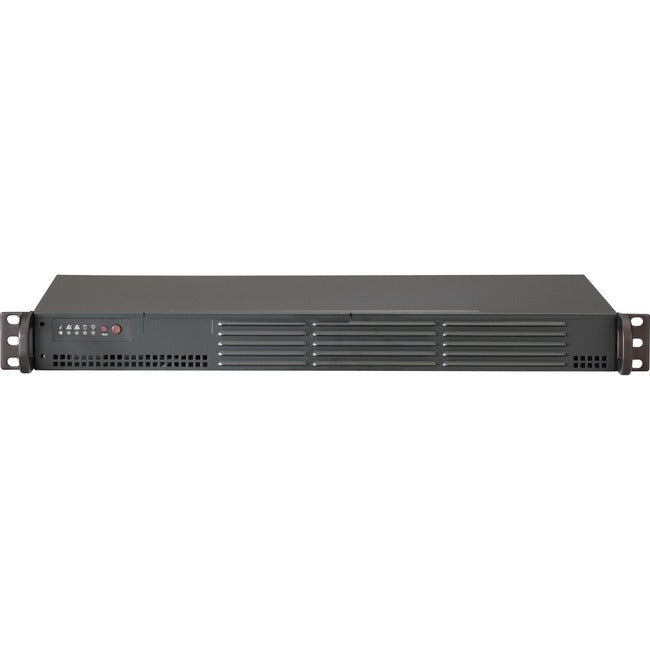 Supermicro SuperChassis 504-203B (Black) - CSE-504-203B