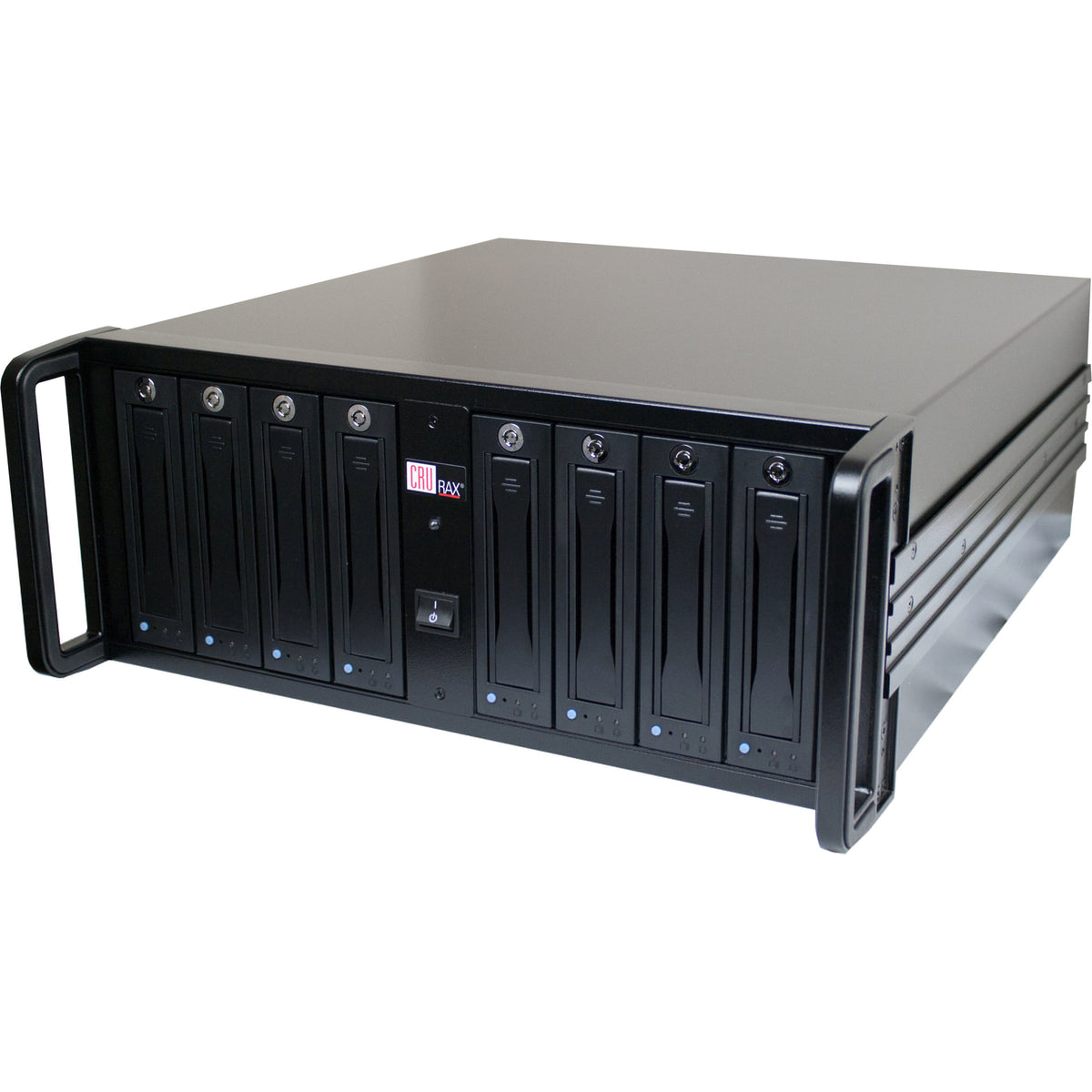 CRU RAX845-XJ 6 Gbps JBOD Rackmount Enclosure - 41475-1130-0000