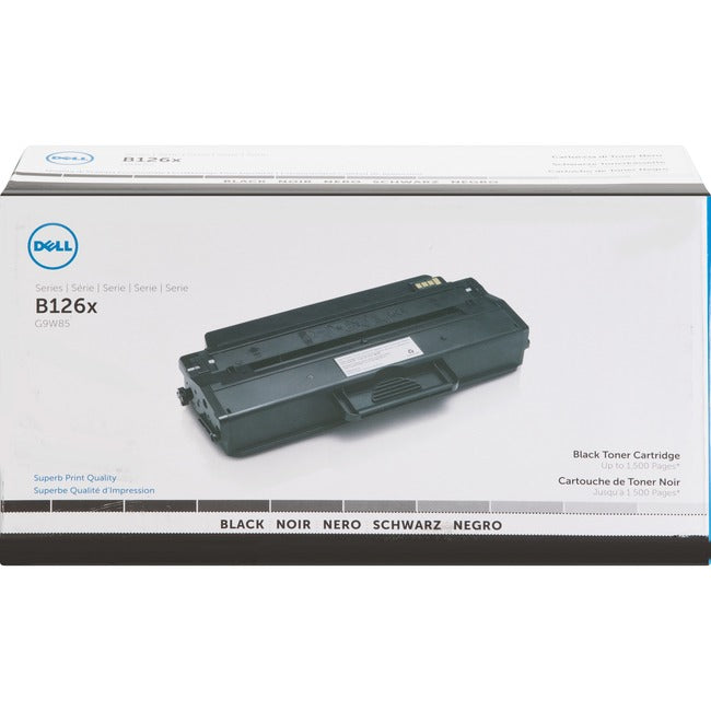 Dell Original Standard Yield Laser Toner Cartridge - Black - 1 Each - G9W85