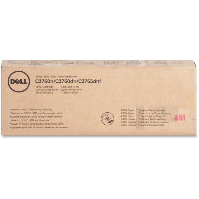 Dell Original Extra High Yield Laser Toner Cartridge - Magenta - 1 Each - XKGFP