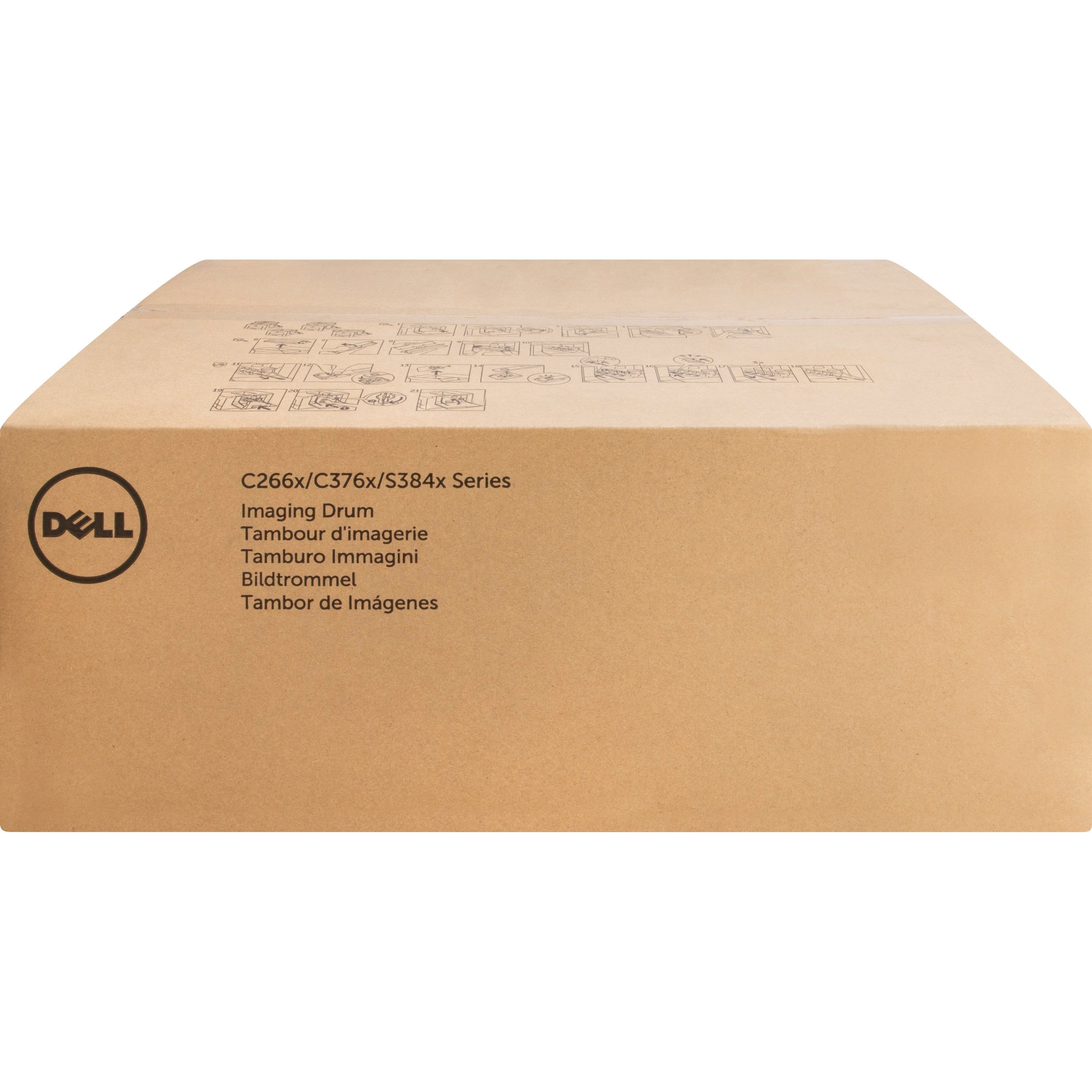 Dell Imaging Drum Kit for C3760n/ C3760dn/ C3765dnf Color Laser Printers - TWR5P