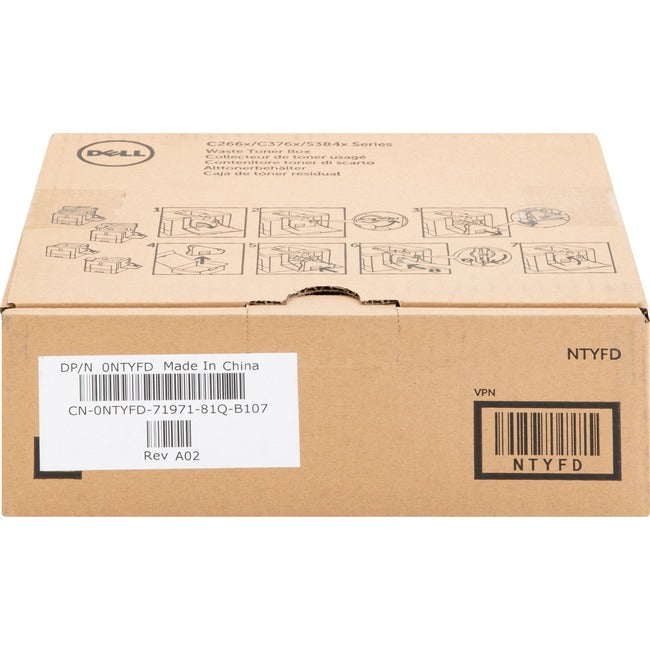 Dell Toner Cartridge Waste Container - NTYFD