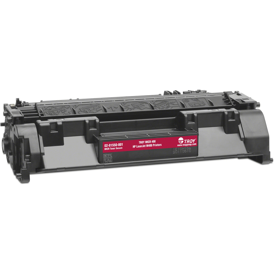 Troy Toner Secure MICR Toner Cartridge - Alternative for HP (CF280A) - 02-81550-001