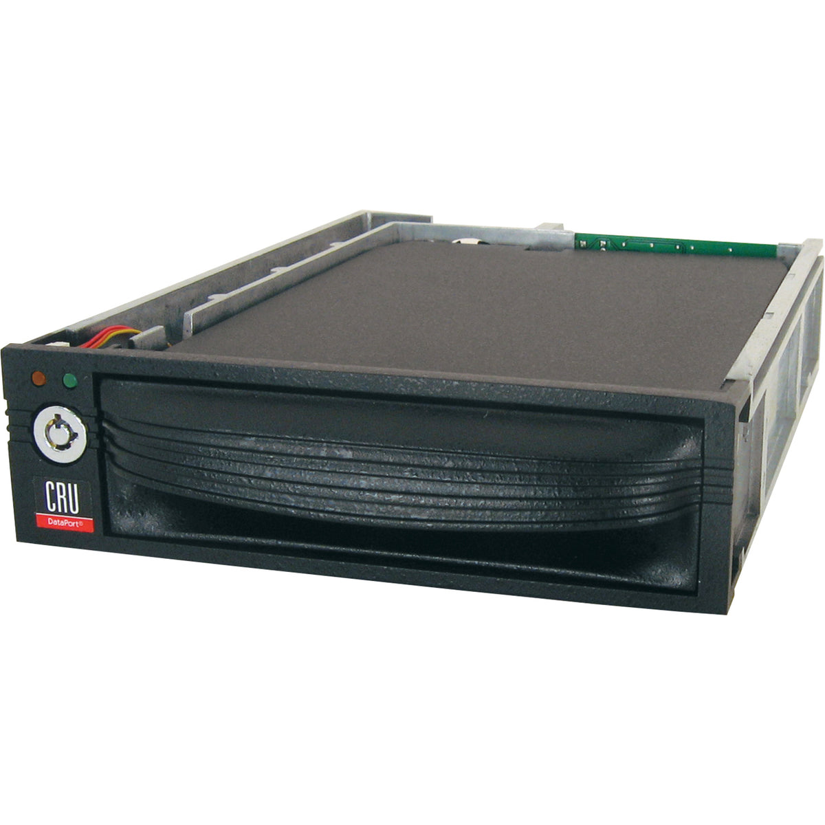 CRU DataPort 10 Drive Bay Adapter Internal - Black - 8440-6502-0500