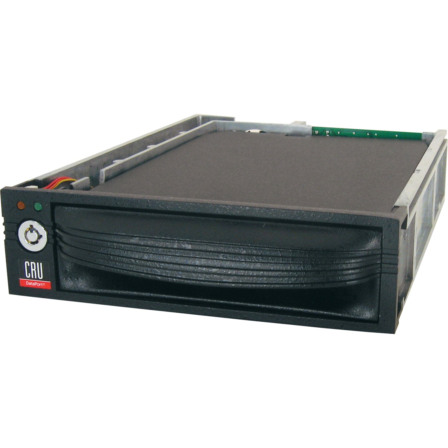 CRU DataPort 10 Drive Bay Adapter Internal - Black - 8440-6502-0500