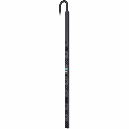 APC NetShelter Metered Rack PDU, 0U, 17.3kW, 208V, 3 phase, 60A, 30 C13 outlets - AP8867