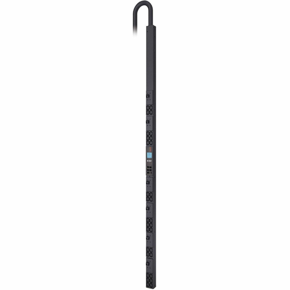 APC NetShelter Metered Rack PDU, 0U, 17.3kW, 208V, 3 phase, 60A, 30 C13 outlets - AP8867