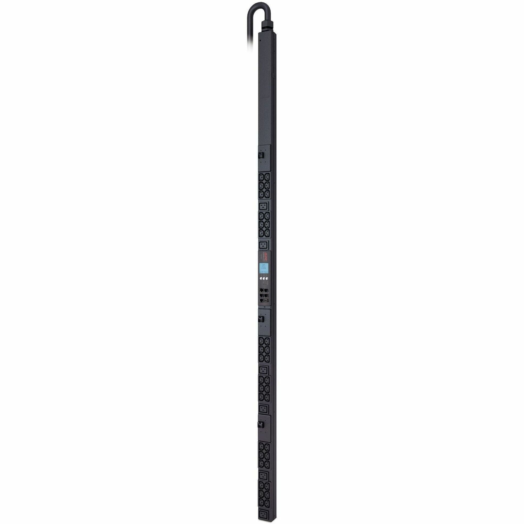 APC NetShelter Metered Rack PDU, 2G, 0U, 10.0kW, 208V, 36 C13 and 6 C19 outlets - AP8868