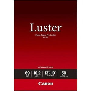 Canon Photo Paper Pro Luster LU-101 13x19 -50 Sheets- Free w/ Select Canon Printers - 6211B005