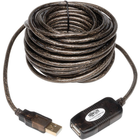 Tripp Lite by Eaton 10M USB 2.0 Hi-Speed Active Extension Repeater Cable USB-A M/F 3 33ft 10 Meter - U026-10M