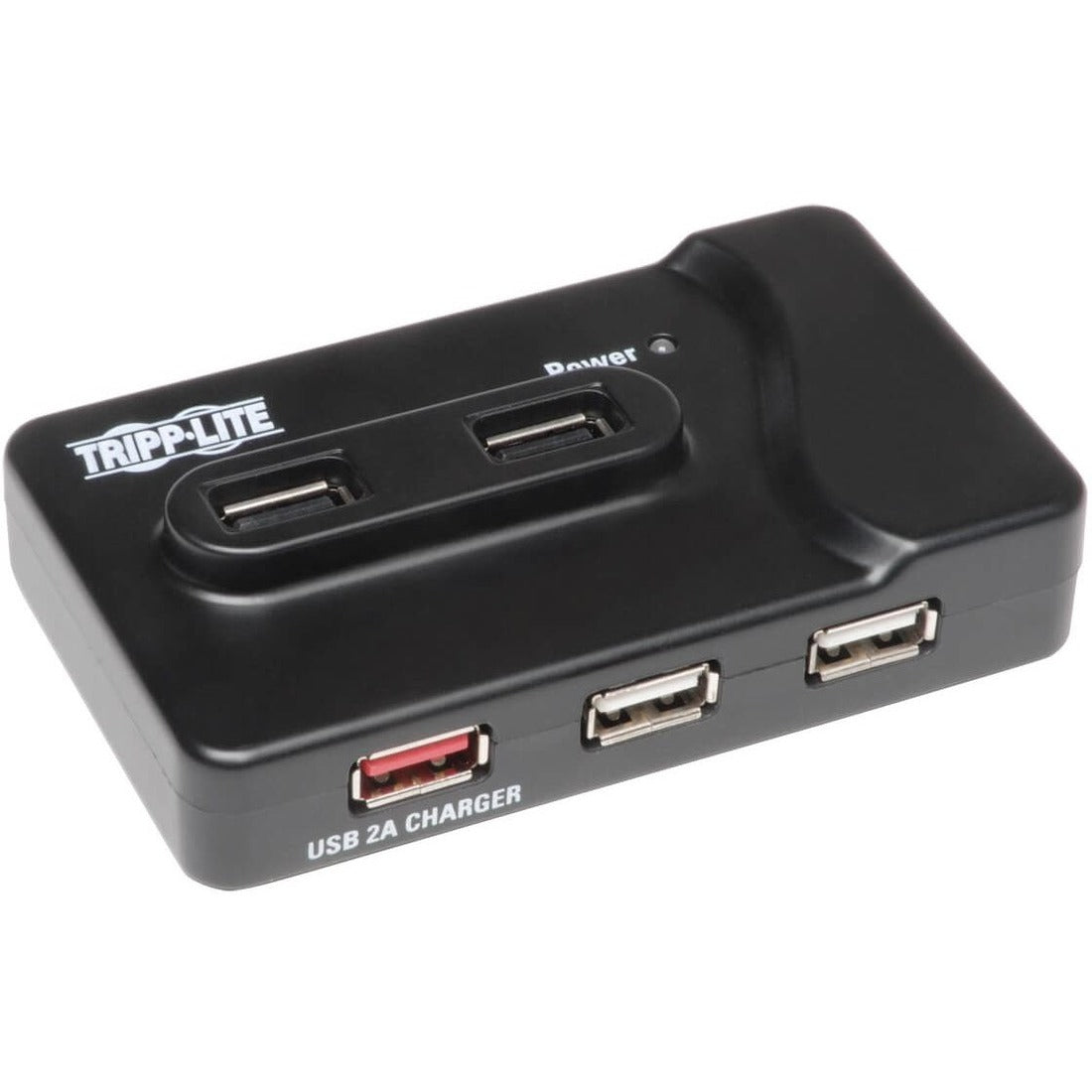 Tripp Lite by Eaton 6-Port USB Charging Hub - USB 3.x (5Gbps) and USB 2.0, Dedicated Charging Port - U360-412