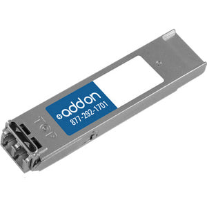 AddOn Cisco DWDM-XFP-46.92 Compatible TAA Compliant 10GBase-DWDM 100GHz XFP Transceiver (SMF, 1546.92nm, 80km, LC, DOM) - DWDM-XFP-46.92-AO