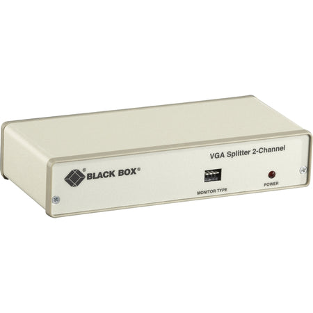 Black Box VGA 2-Channel Video Splitter, 115-VAC - AC056A-R4