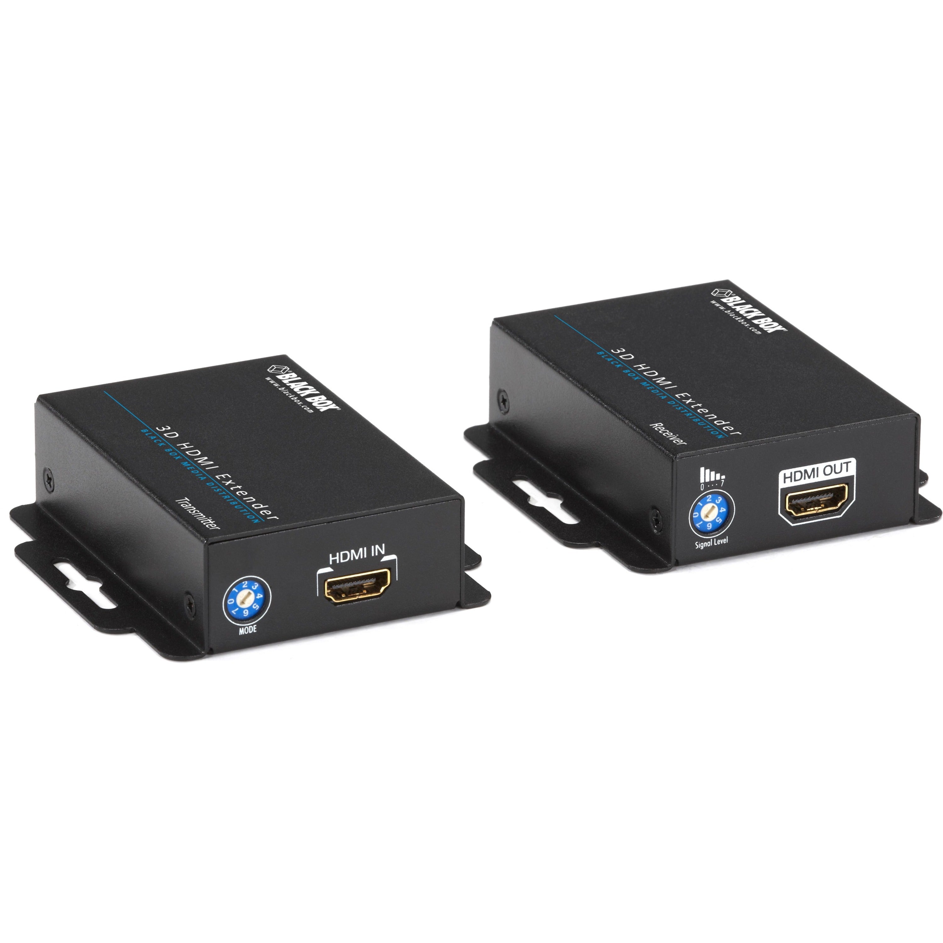 Black Box 3D HDMI CATx Extender - VX-HDMI-TP-3D40M