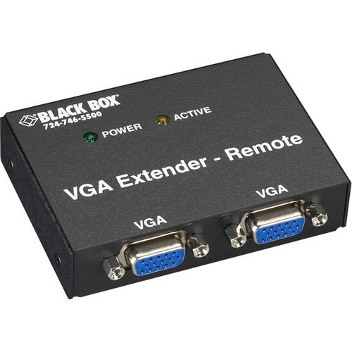 Black Box VGA Receiver, 2-Port - AC555A-REM-R2