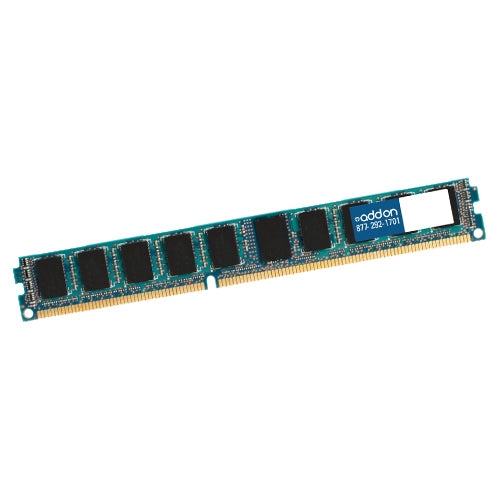 AddOn AM160D3SR4RN/8G x1 JEDEC Standard Factory Original 8GB DDR3-1600MHz Registered ECC Single Rank x4 1.5V 240-pin CL11 RDIMM - AM160D3SR4RN/8G