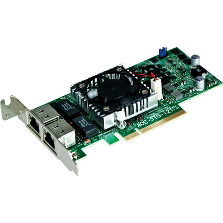 Supermicro AOC-STG-i2T 10GbE Adapter - AOC-STG-I2T