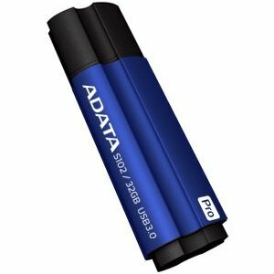 Adata S102 Pro Advanced USB 3.0 Flash Drive - AS102P-32G-RBL